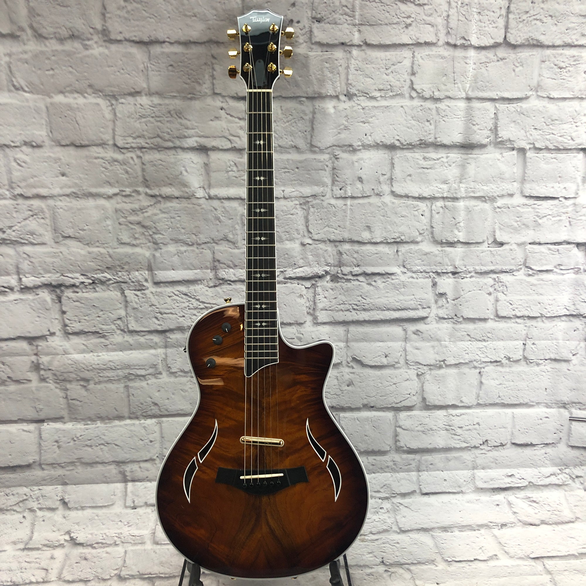 Taylor T5Z Custom Koa Acoustic Electric Guitar - Evolution Music