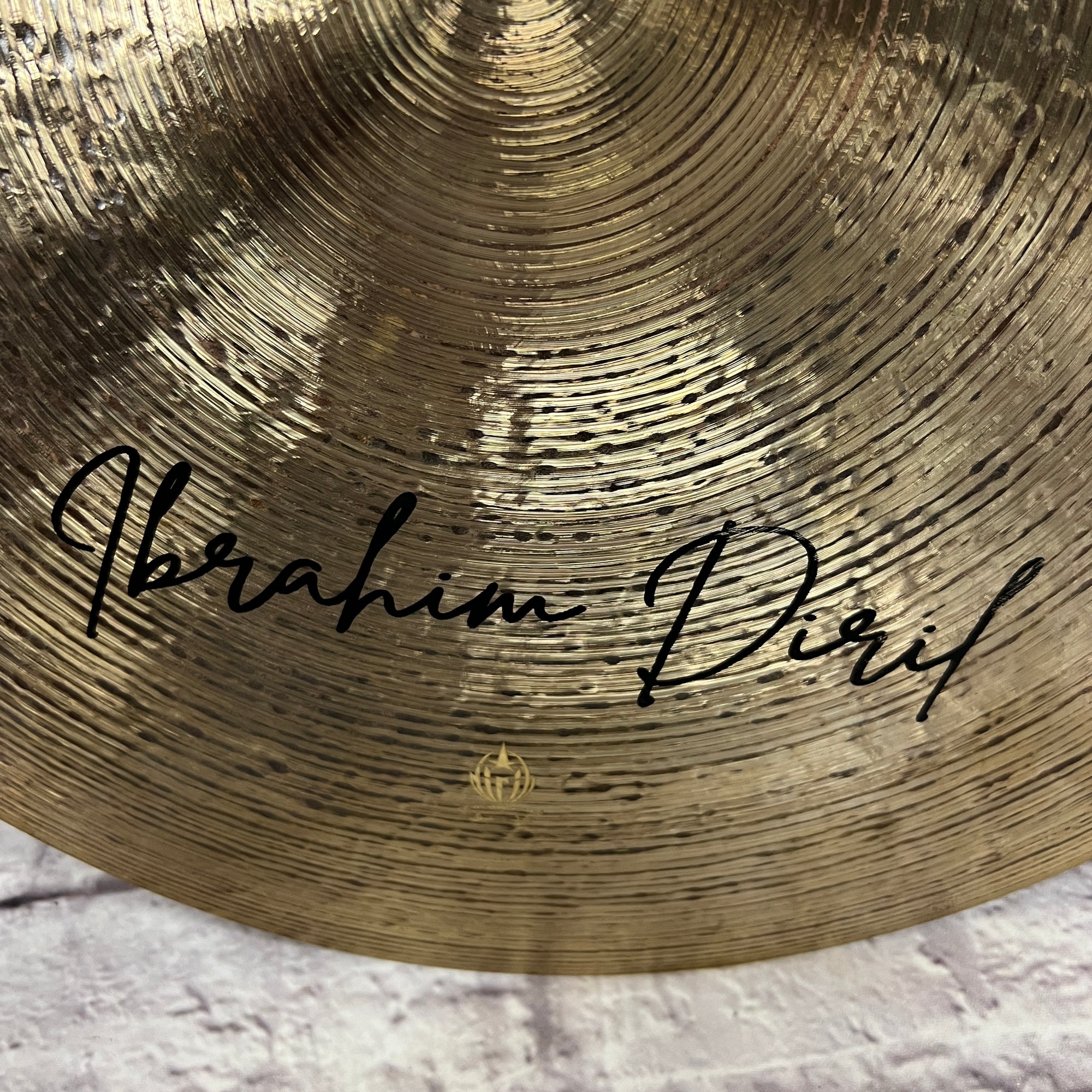 Diril 19 Ibrahim Diril Crash Cymbal