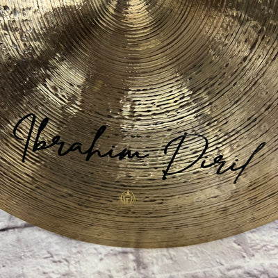 Diril 19 Ibrahim Diril Crash Cymbal