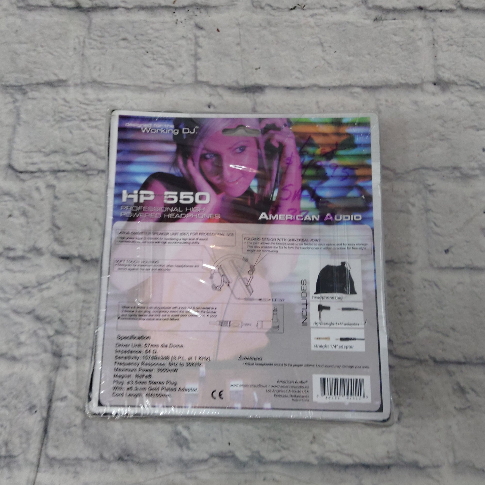American Audio HP 550 Headphones