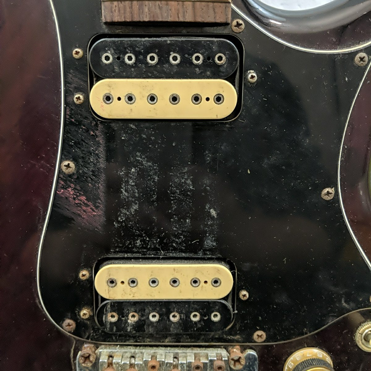 Vintage 1982 Ibanez ST-90 MIJ Electric Guitar with V2 Pickups - Project