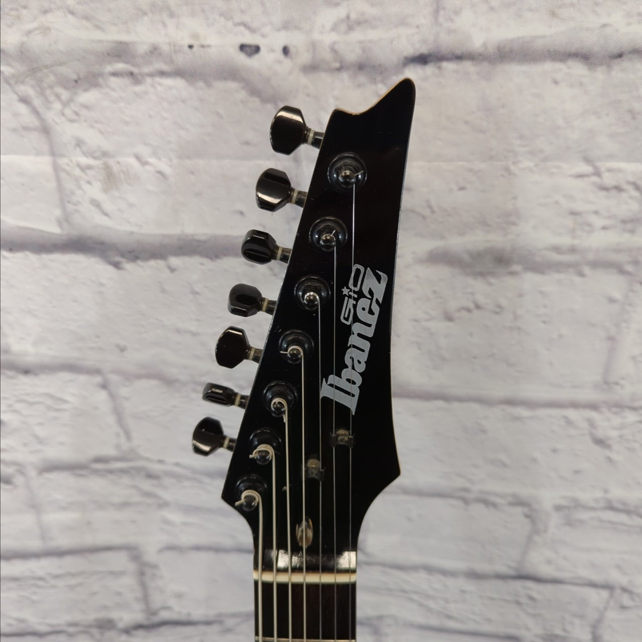 Ibanez Gio 7-String Electric Guitar - Black - Evolution Music