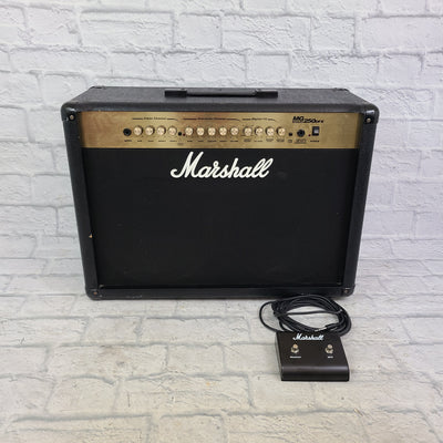 Marshall mg250dfx deals stereo combo amp