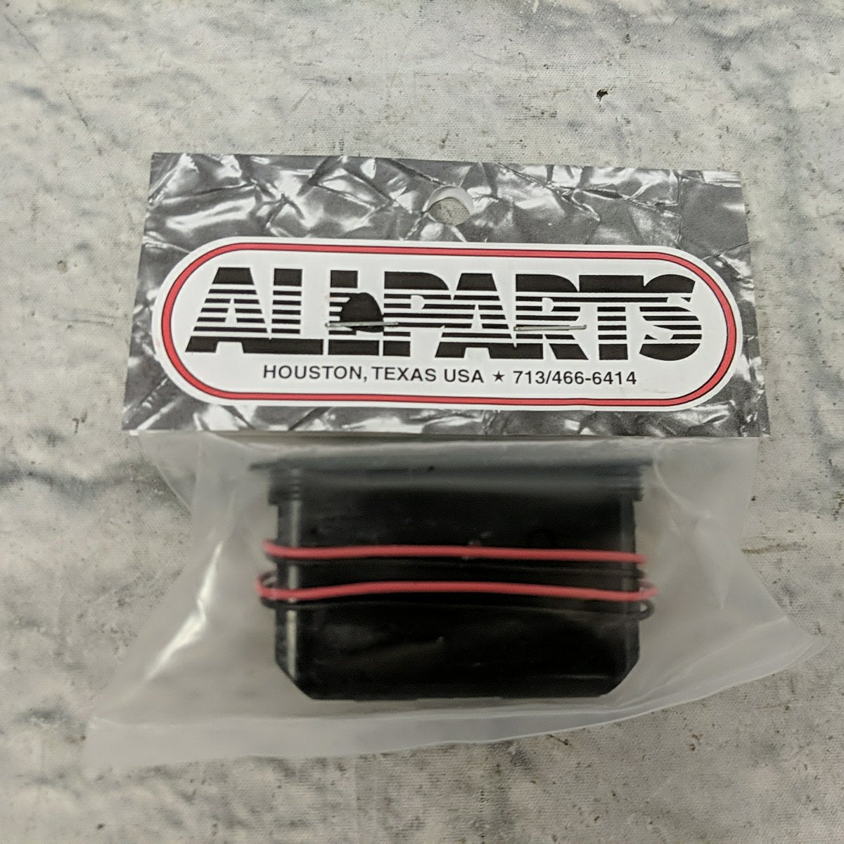 Allparts EP 2928-023 Deluxe 9 Volt Compartment