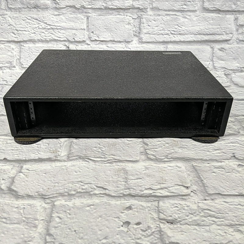 Wooden 2U Rack Case - Evolution Music