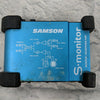 Samson S Monitor Headphone Amp