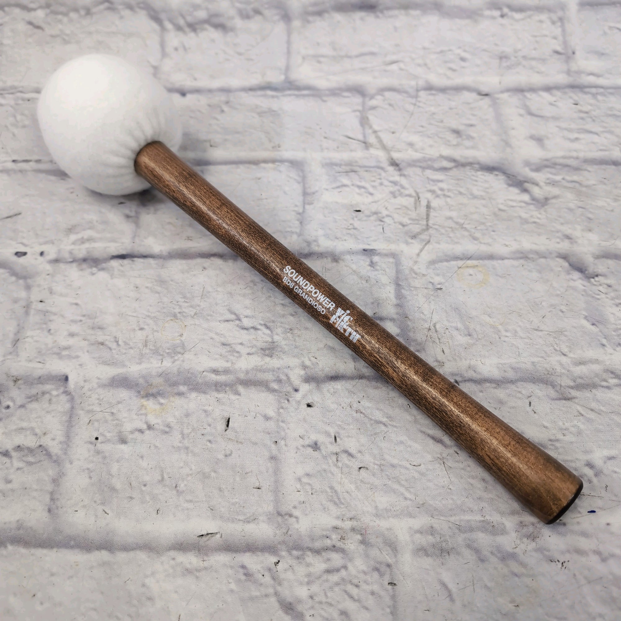 Vic Firth BD8 Grandioso Soundpower Bass Drum Mallet