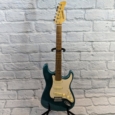 Fernandes Strat Electric Guitar Metallic Blue Finish - New Old Stock!