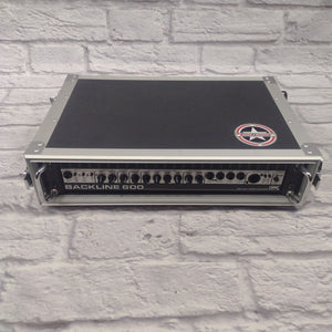 Gallien-Krueger Backline 600 Bass Head w/ Roadrunner Case