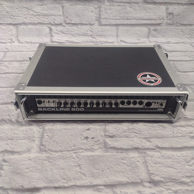 Gallien-Krueger Backline 600 Bass Head w/ Roadrunner Case