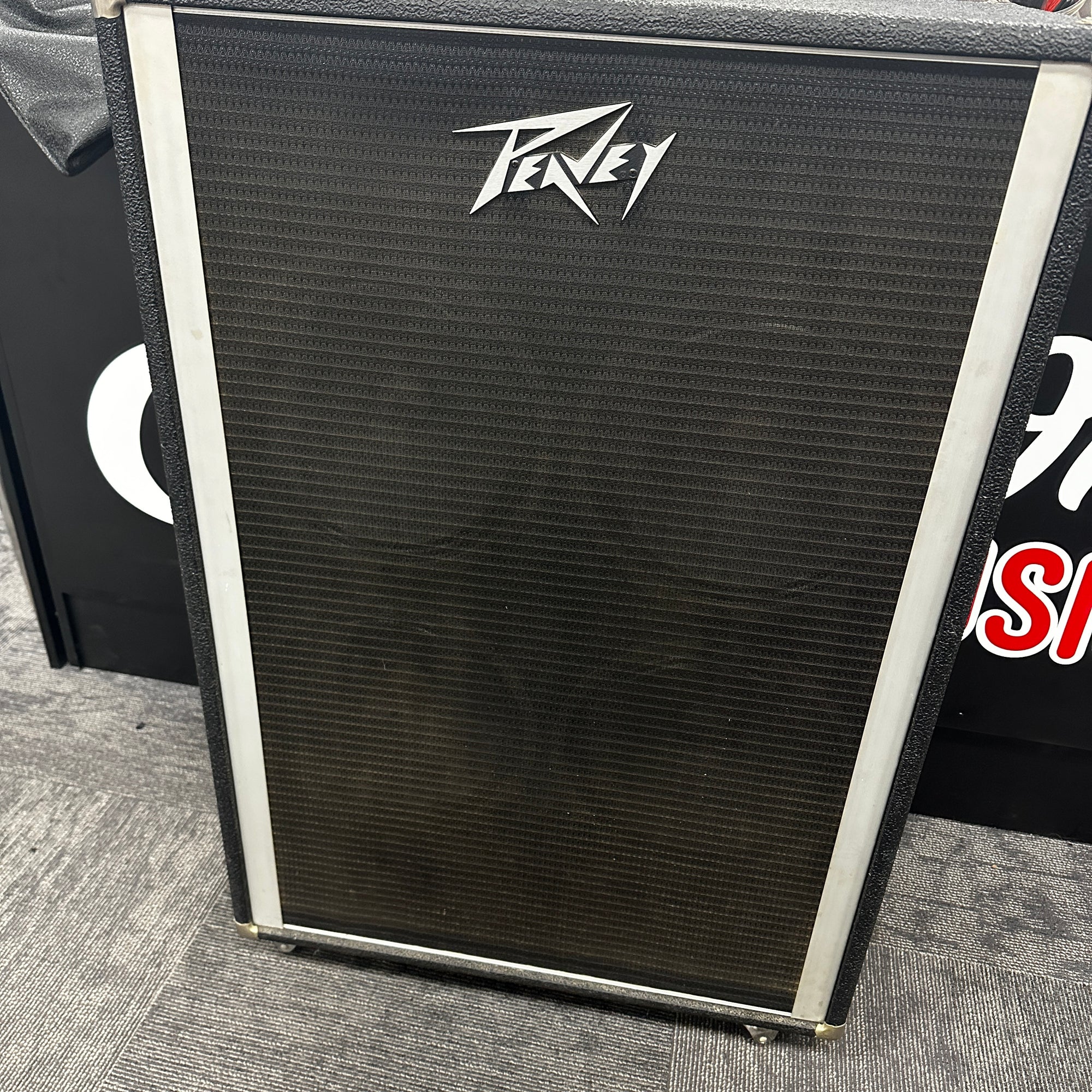 Peavey 412F w/ Cover 4x12 Guitar Cab