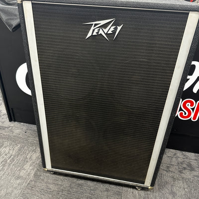 Peavey 412F w/ Cover 4x12 Guitar Cab