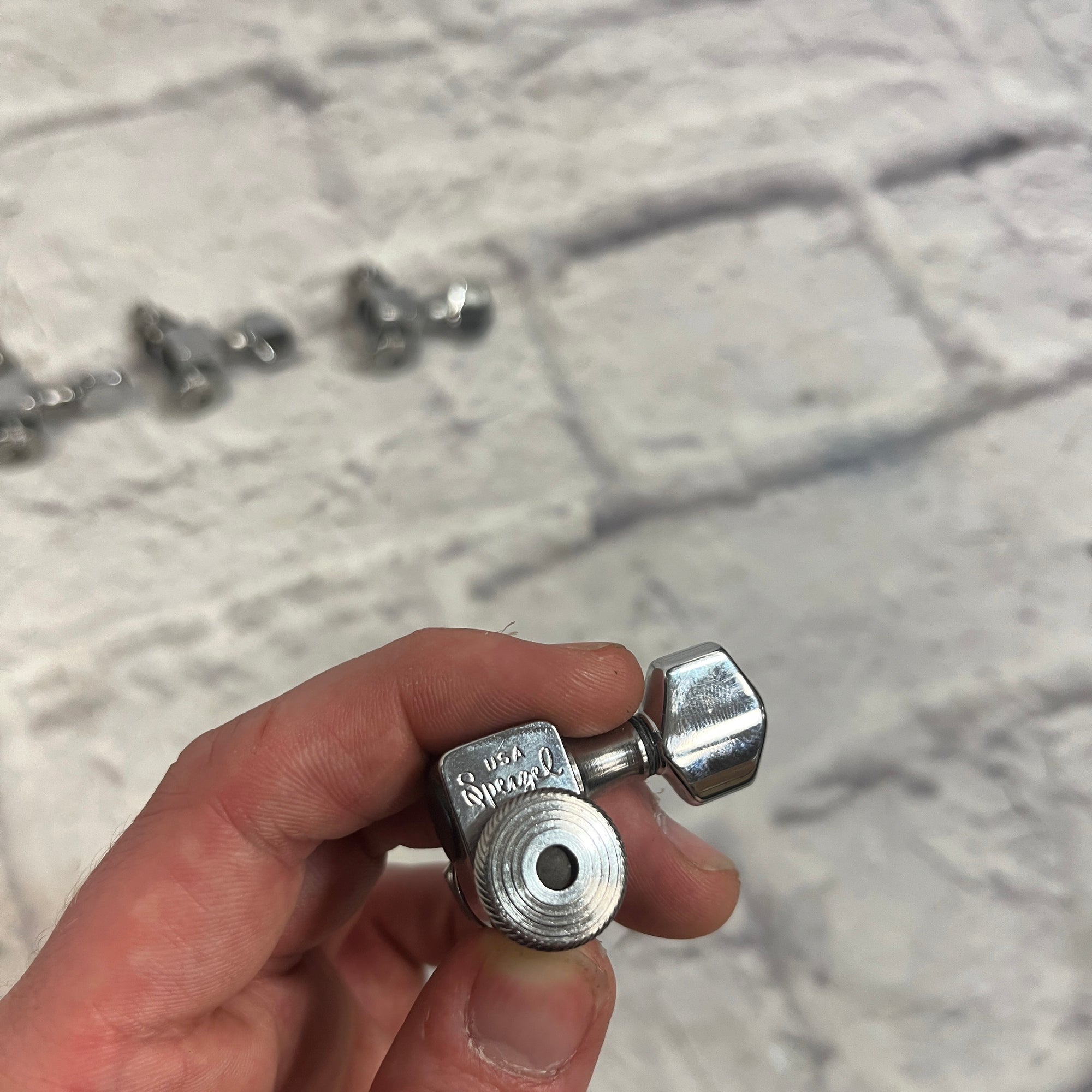 Sperzel Locking Tuners 6 In Line