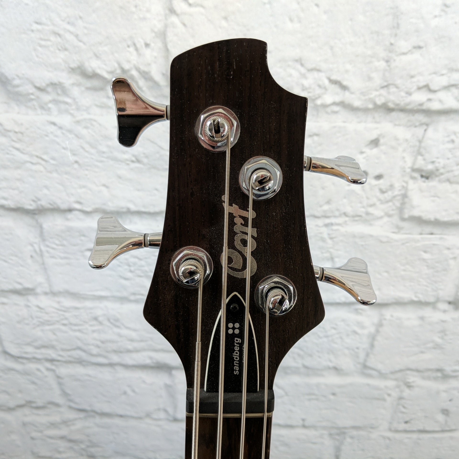 Cort Arona 4 Open Pore Brownburst Sandberg Designed 4 String Bass