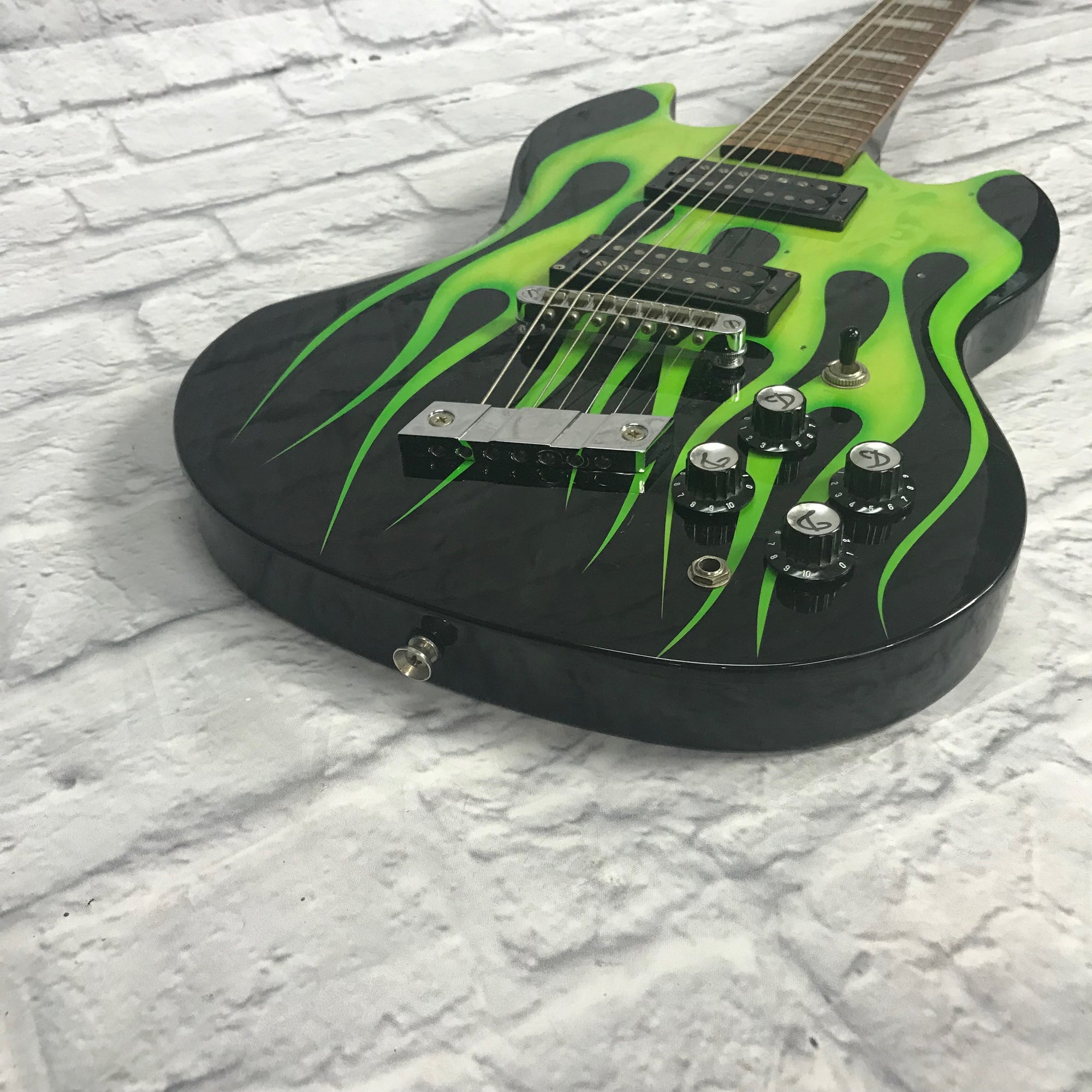 DeArmond S67 7 String Refinished
