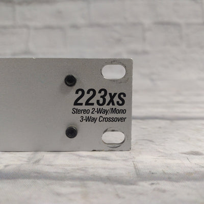 DBX 223xs Stereo Cross Over