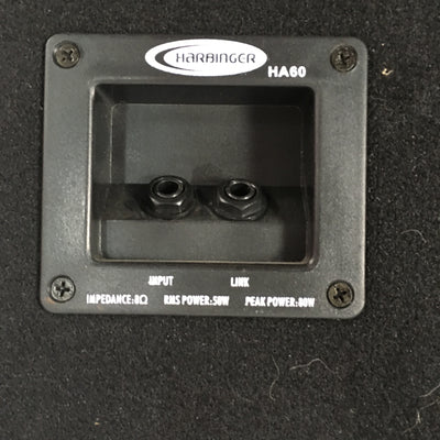 Harbinger HA60 Passive PA Pair