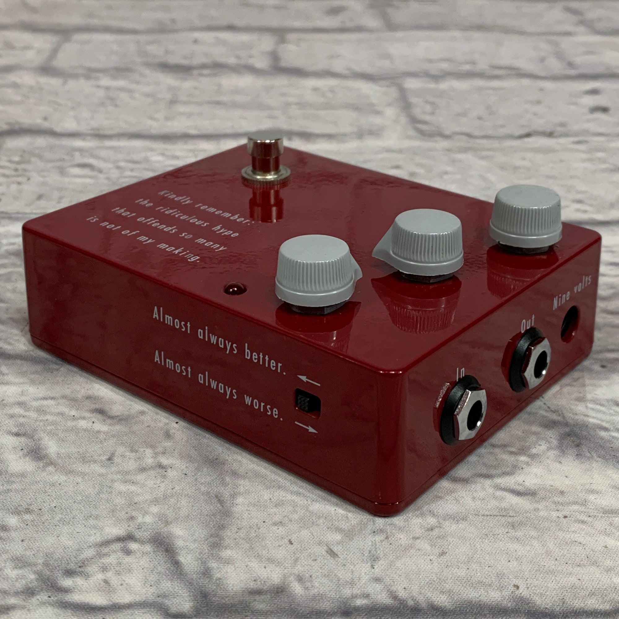 Klon KTR professional Overdrive Pedal - Evolution Music