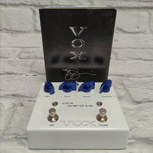 Vox Joe Satriani Ice 9 Overdrive Pedal
