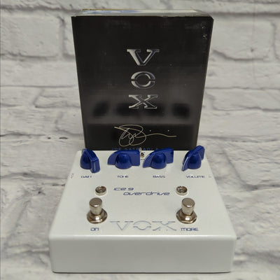 Vox Joe Satriani Ice 9 Overdrive Pedal