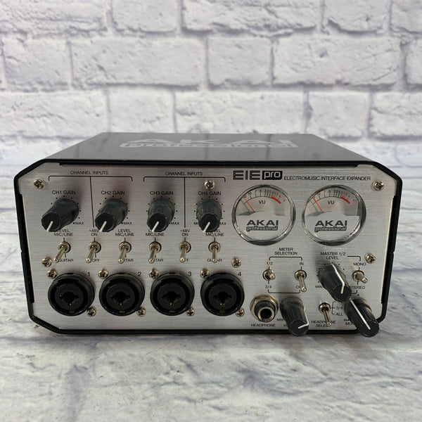 Akai EIE Pro 4 Channel Audio Interface - Evolution Music