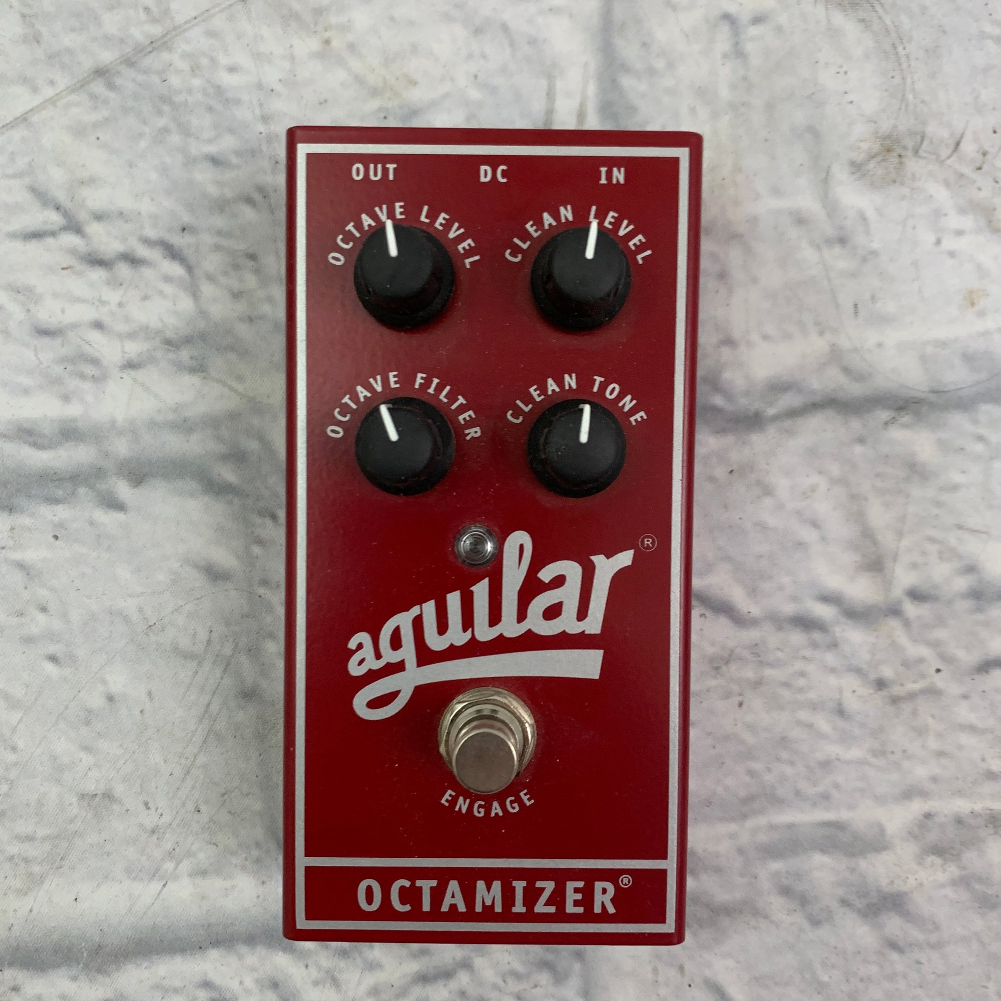 Aguilar Octamizer Analog Octave Pitch Pedal