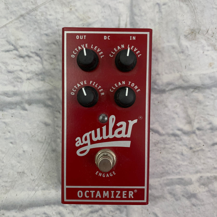 Aguilar Octamizer Analog Octave Pitch Pedal