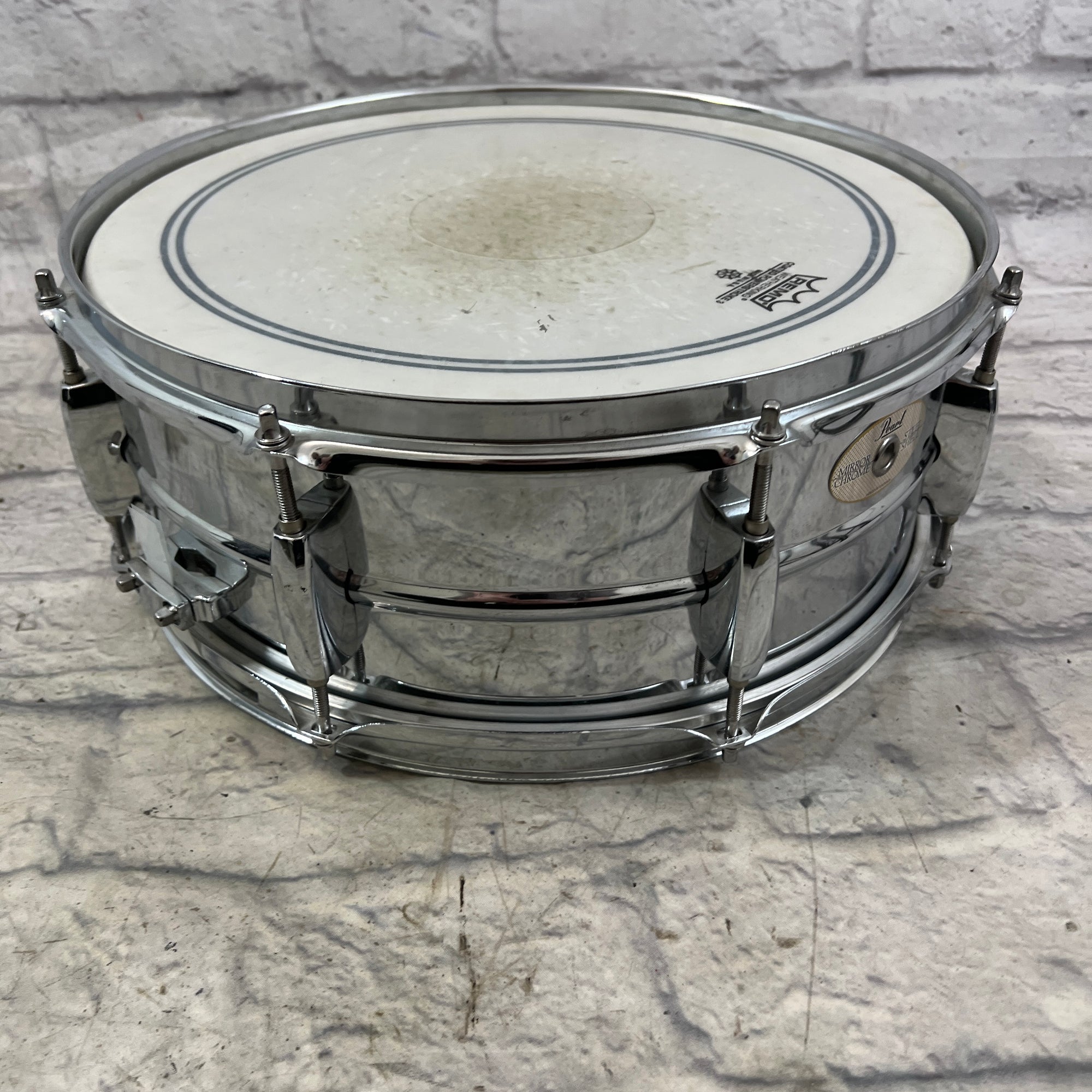 Pearl Mirror Chrome Snare 14"X 5" Snare