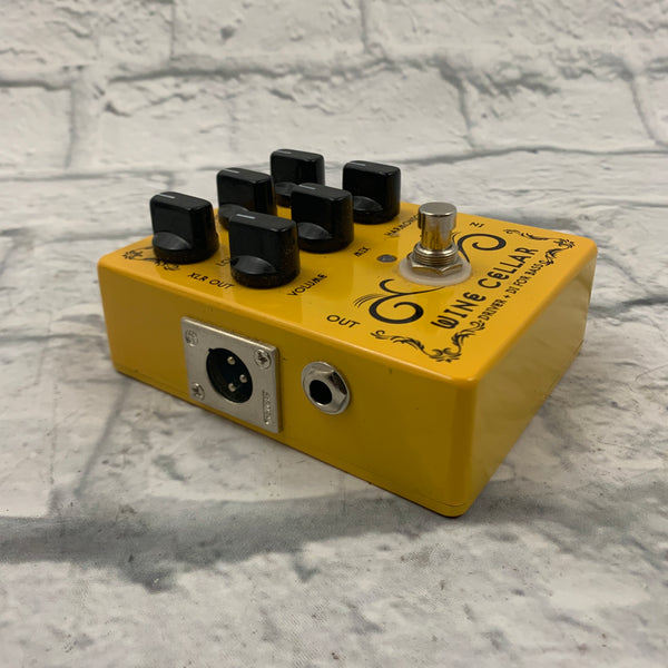 Caline Wine Cellar Bass Overdrive / DI Pedal Evolution Music