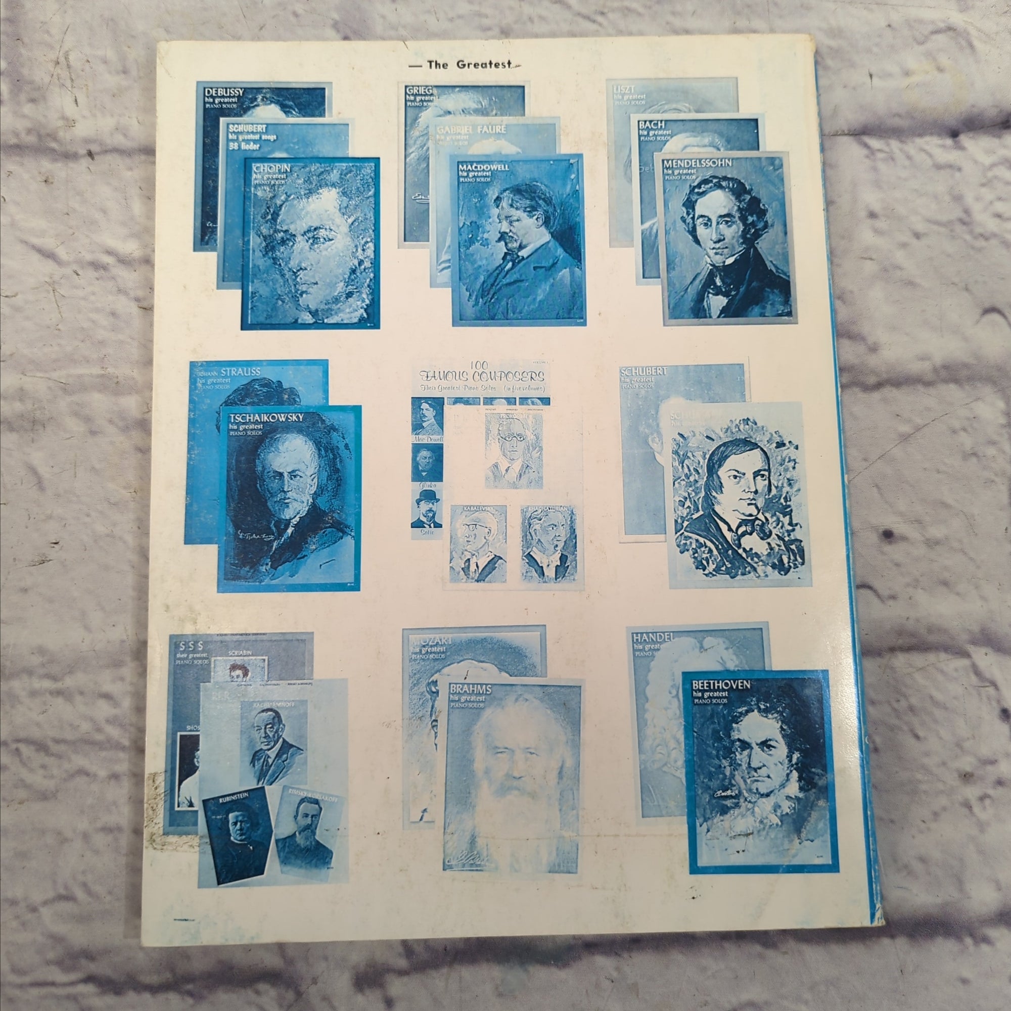 Johann Strauss - His Greatest Piano Solos