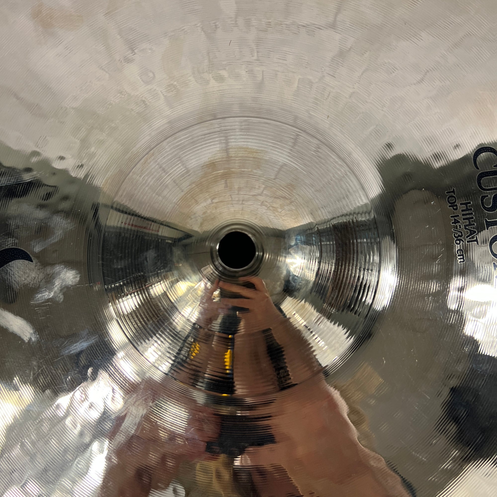 Zildjian 14 A Custom Hi Hat Cymbal Pair