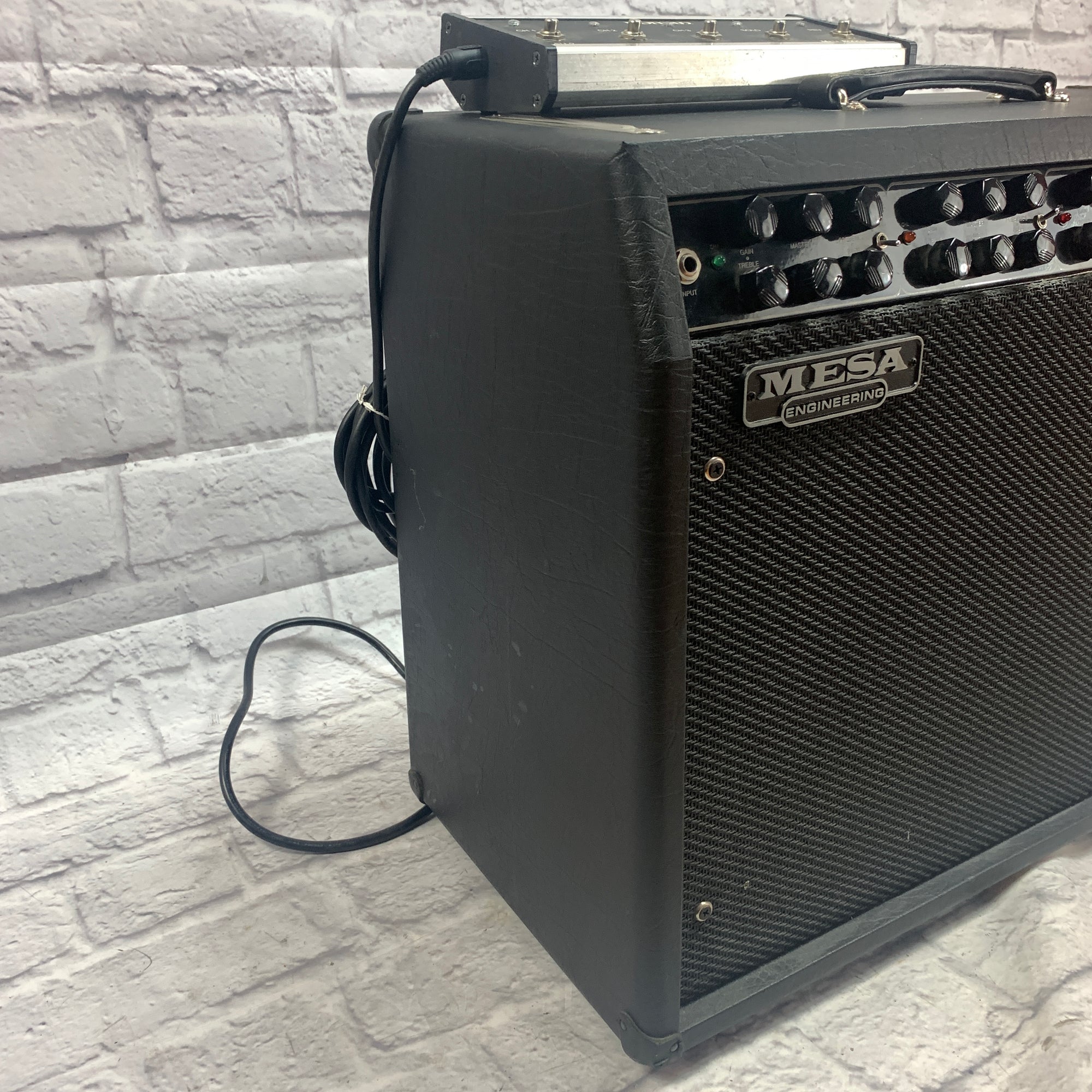 Mesa Boogie Nomad 45 2x12 Guitar Combo Amp with Foot Switch
