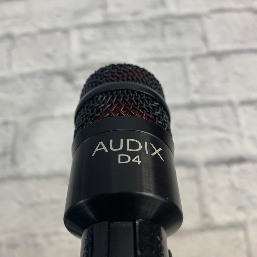 Audix D4 Dynamic Drum Microphone