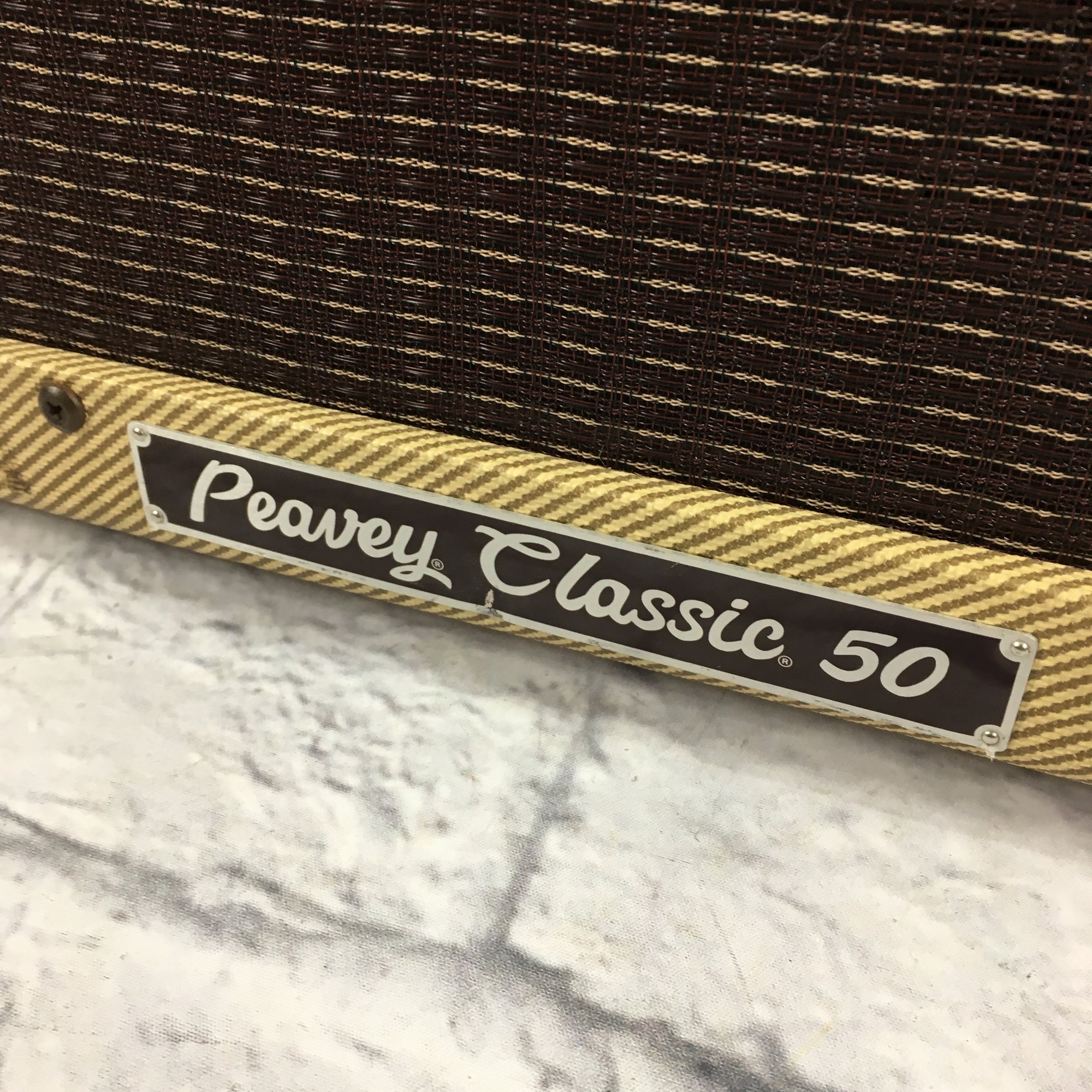 Peavey Classic 50 212 Tweed Guitar Combo Amp with Footswitch