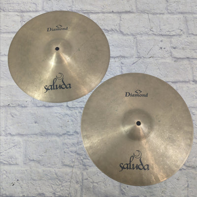 Saluda 14" Diamond Series Hi Hats