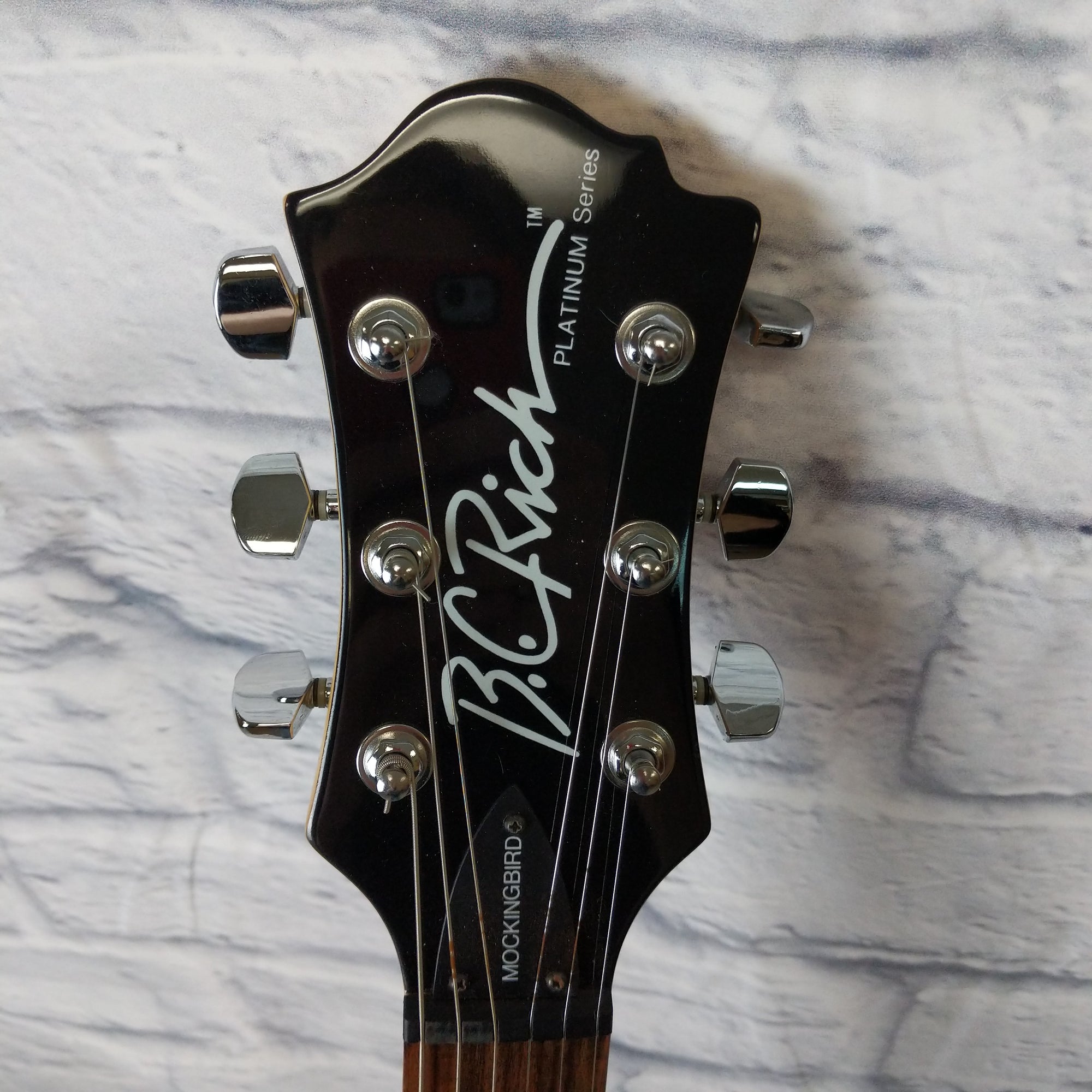 BC Rich Platinum Series Mockingbird - Red