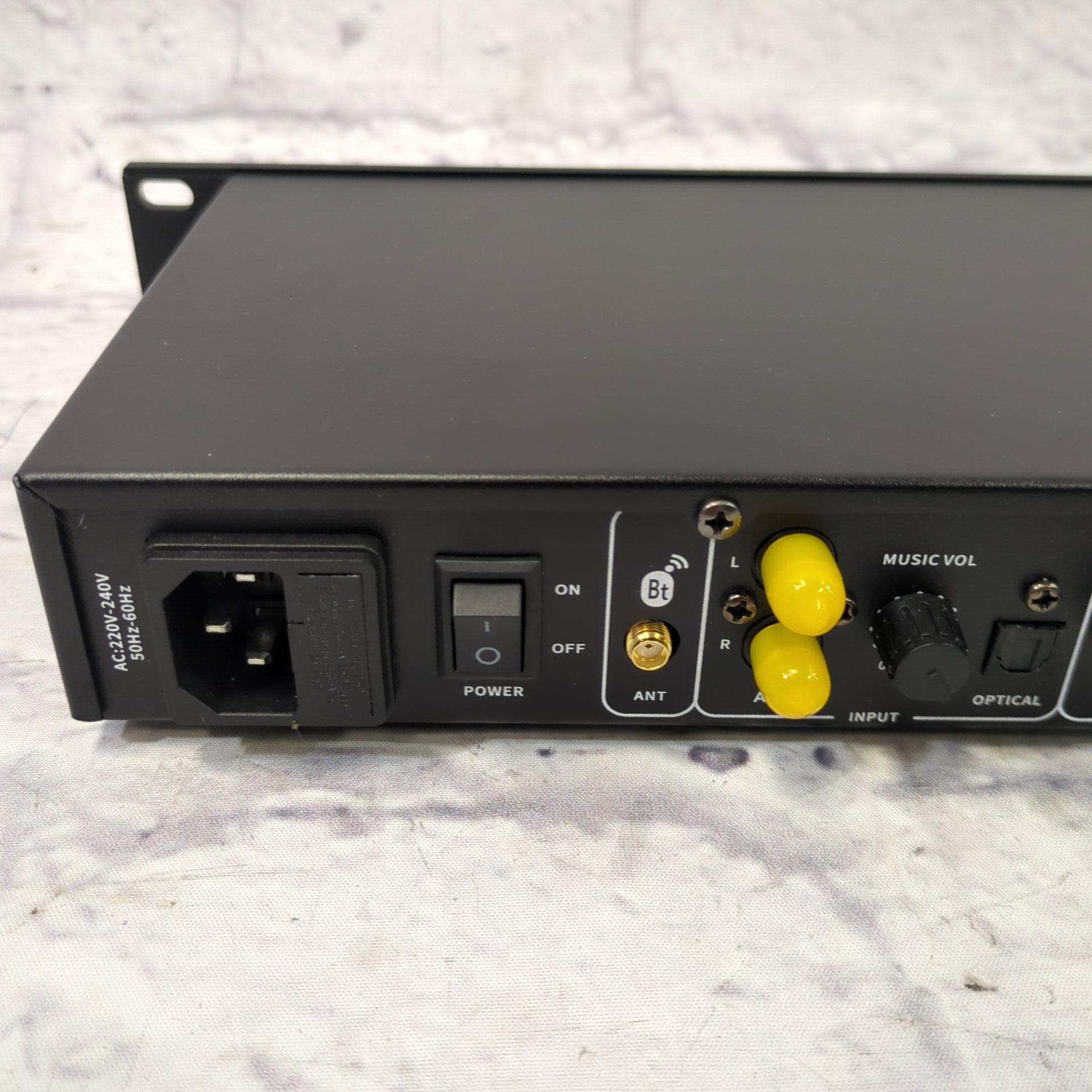 Guarda K-20 Mix/Reverb/Echo Rack Effect Unit