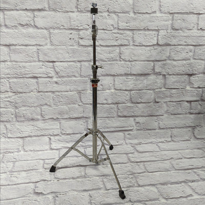 Pearl Heavy Duty Single Braced Straight Cymbal Stand with Tilter 1980s Red Label