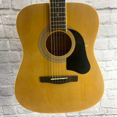 Silvertone SD3000PK Acoustic Guitar