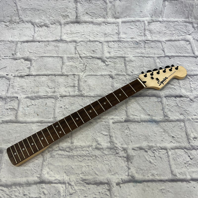 Squier Crafted in Indonesia neck Neck