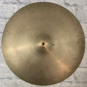 Zildjian 20" Crash Cymbal 1960s