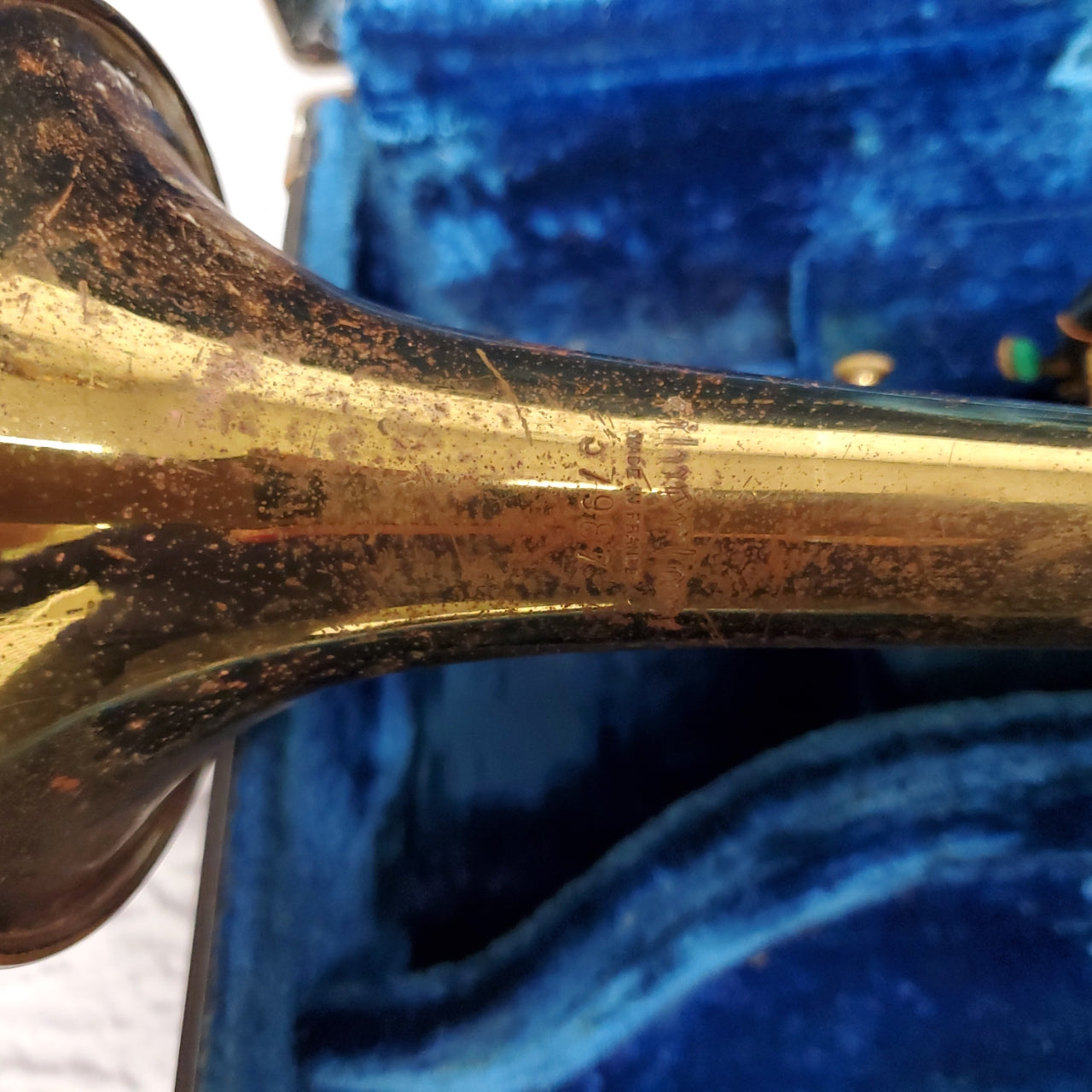Silvertone Cornet - Made in France - with case