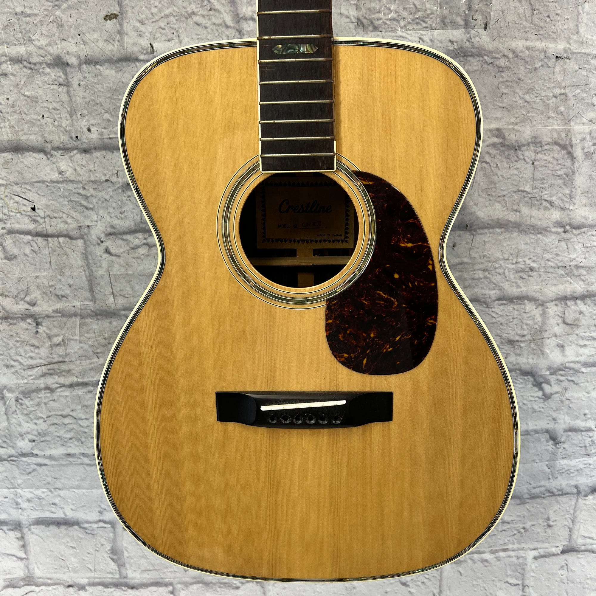Crestline CR 9000 Project Acoustic Concert Acoustic AS IS