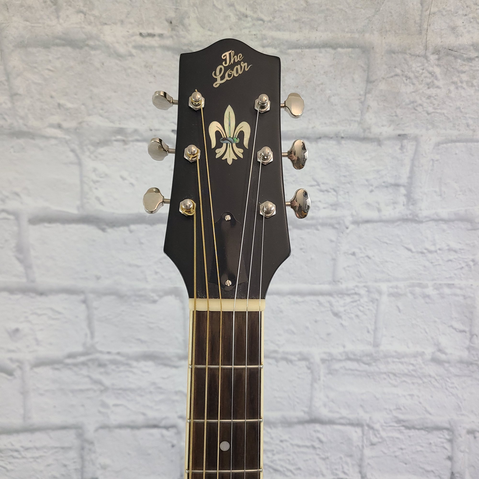 The Loar LH-309 BKM Hollowbody Electric - Matte Black