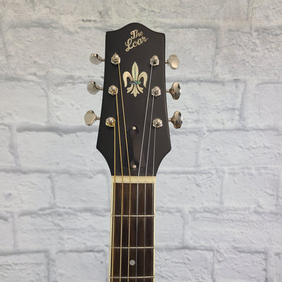 The Loar LH-309 BKM Hollowbody Electric - Matte Black