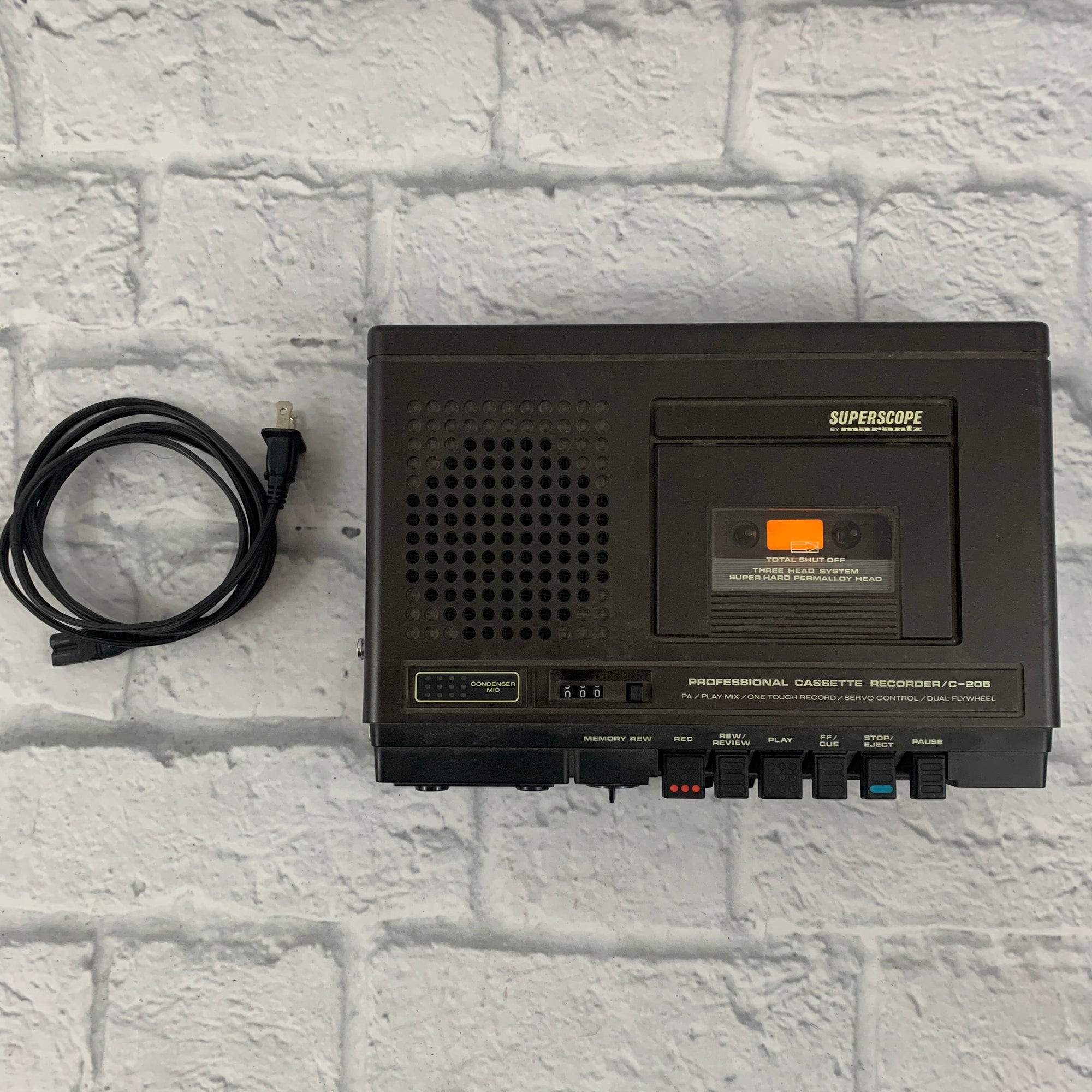 Marantz Superscope Portable Cassette Recorder AS IS PROJECT