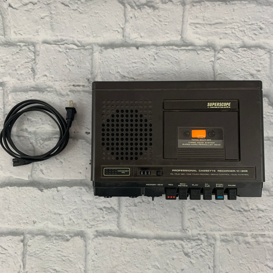 Marantz Superscope Portable Cassette Recorder AS IS PROJECT