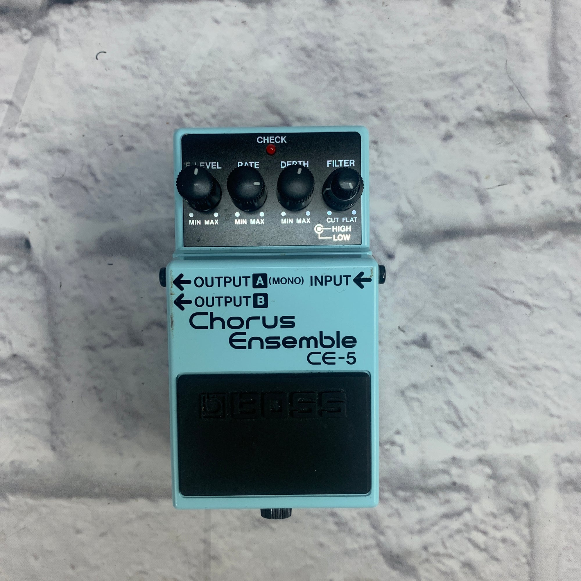 Boss CE5 Chorus Ensemble Pedal