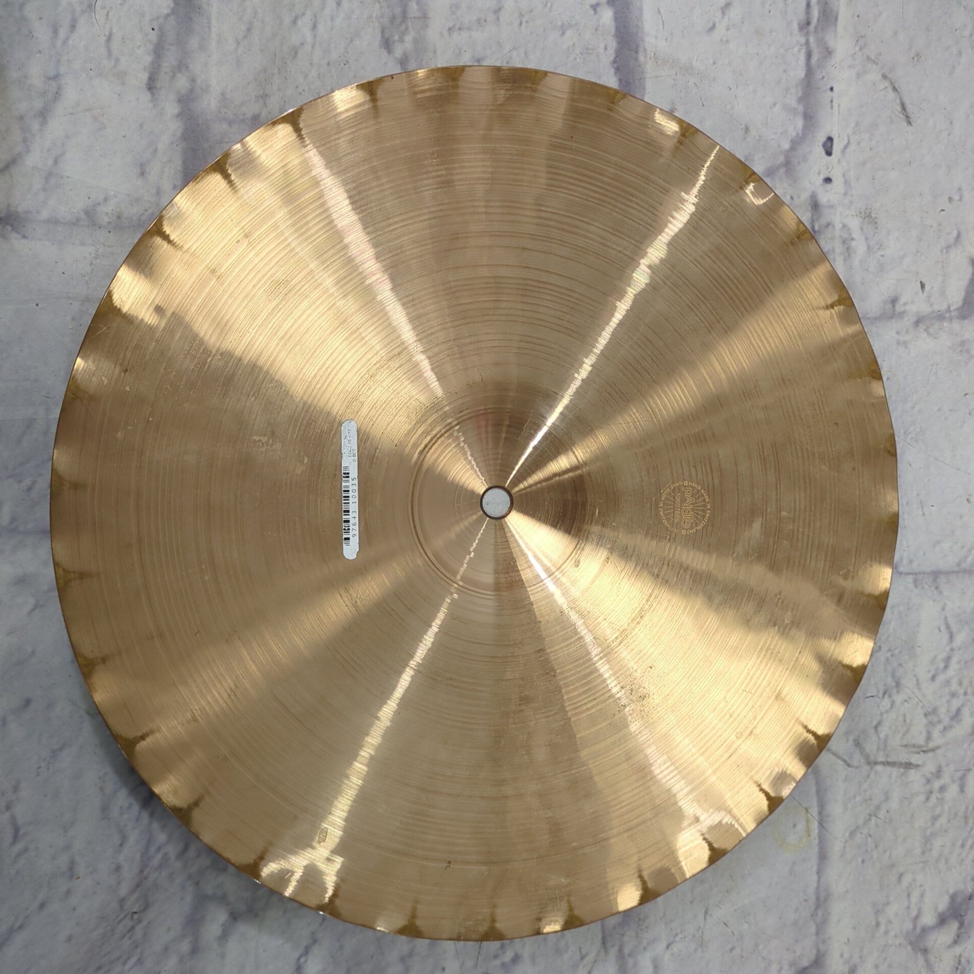 Paiste 2002 14 Hi Hat Bottom