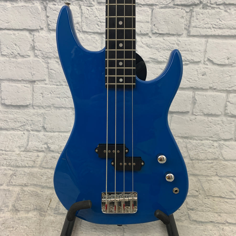 Premier Blue Bass 4 String Bass Guitar MIJ?